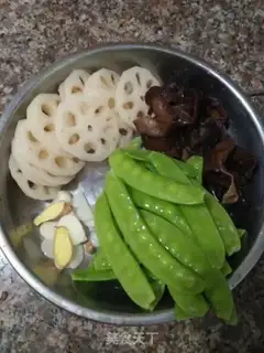 Make Scramble step 1