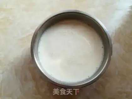 Make Sugar-free yogurt step 2