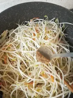 Make Five-coloured fried step 3