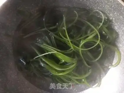 Make The seaweed step 4