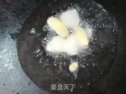 Make Scramble step 2