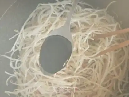 Make Five-coloured fried step 4