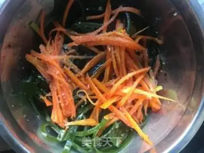 Make The seaweed step 6