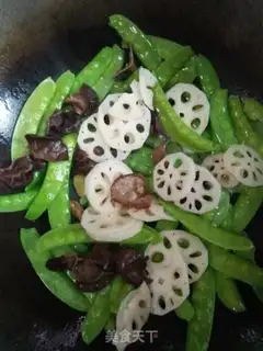 Make Scramble step 4