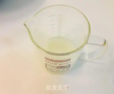 Make Flower cookies step 1