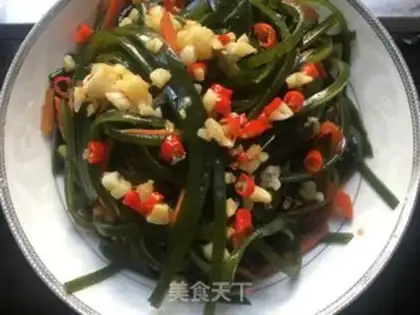 Make The seaweed step 9