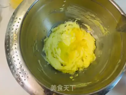 Make Flower cookies step 3