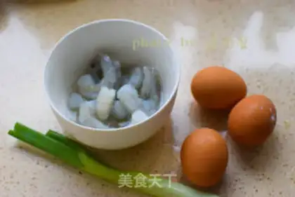 Make Shrimp eggs step 0
