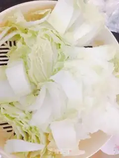 Make The cabbage is dry step 0
