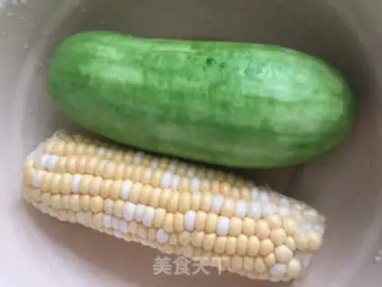 Make Taco corn bronchus step 0
