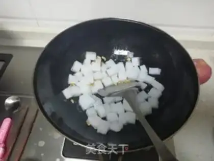 Make Fried powder step 3
