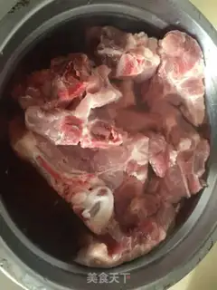 Make Taco corn bronchus step 1