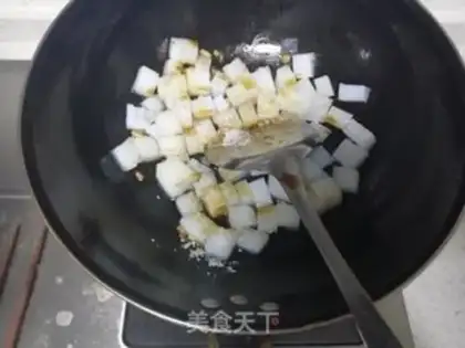 Make Fried powder step 4