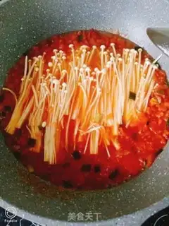 Make Sour soup, fat cow step 3