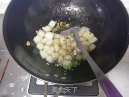 Make Fried powder step 5