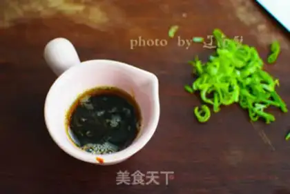 Make Shrimp eggs step 7