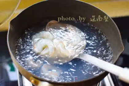 Make Shrimp eggs step 8