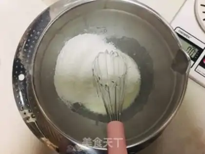 Make Panther Cake Roll step 1
