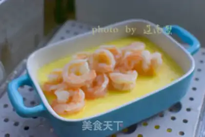 Make Shrimp eggs step 10