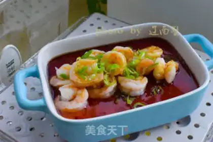 Make Shrimp eggs step 11