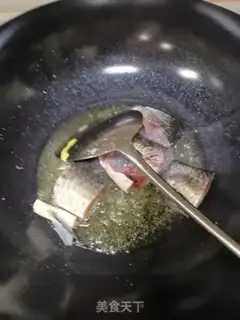 Make Fish fried eggs step 2