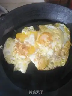Make Fish egg pea noodles step 10