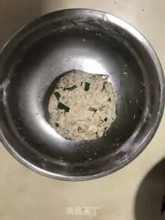 Make Fried tofu beef cake step 5