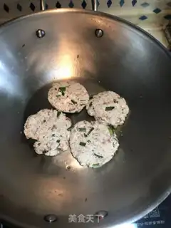 Make Fried tofu beef cake step 6