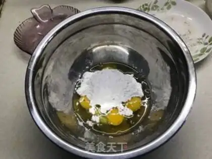 Make Egg rolls step 1