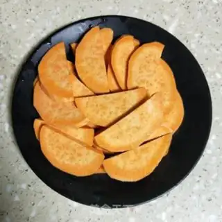 Make Red potato cookies step 1
