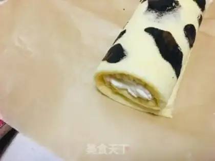 Make Panther Cake Roll step 11