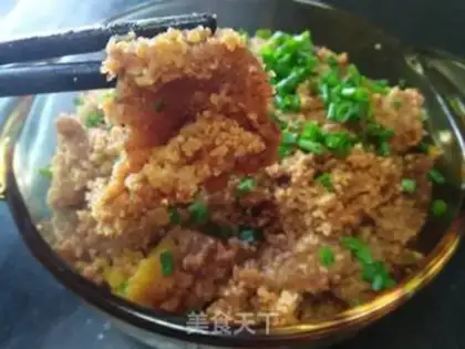 Make ♪ Five flowers with a steamed potato ♪ step 5