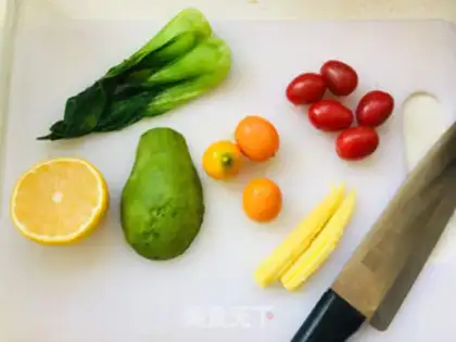 Make Beef lunch step 1