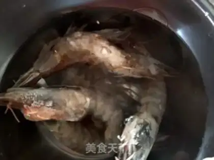 Make Shrimp dumplings step 2