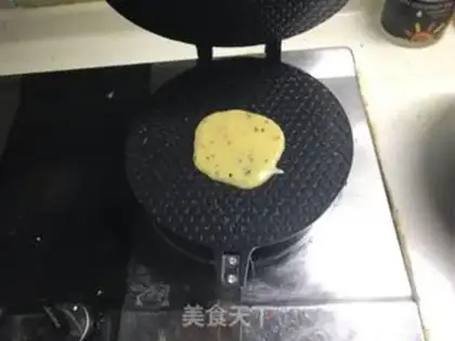 Make Egg rolls step 8