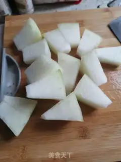 Make Porkbone stew step 1