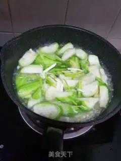 Make Watermelon tofu soup step 3