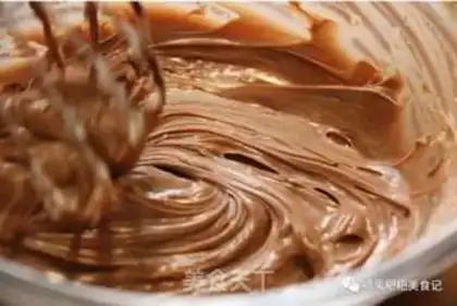 Make Brownie cheesecake step 2