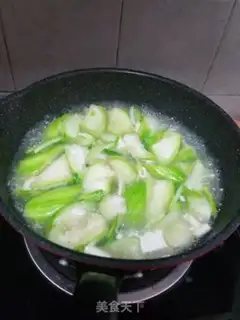 Make Watermelon tofu soup step 4