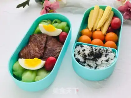 Make Beef lunch step 4
