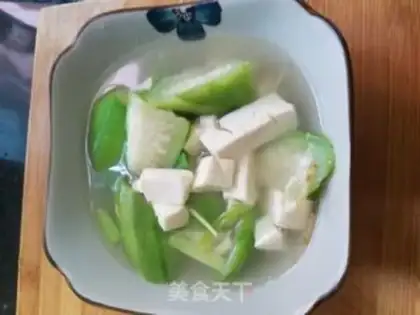 Make Watermelon tofu soup step 5