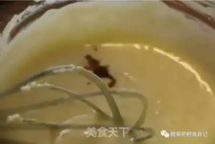 Make Brownie cheesecake step 5