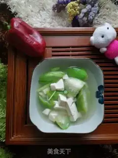 Make Watermelon tofu soup step 6