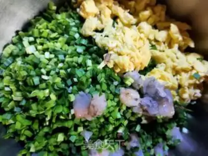 Make Shrimp dumplings step 7