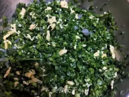 Make Shrimp dumplings step 8