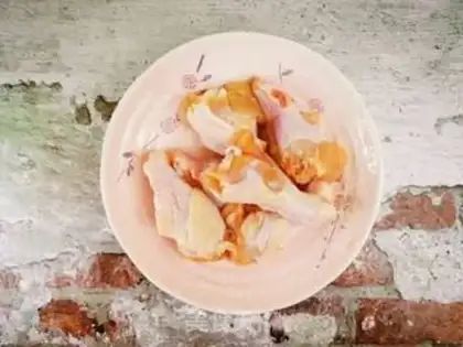 Make Roasted chicken wings step 0