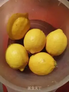 Make Lemon honey step 0