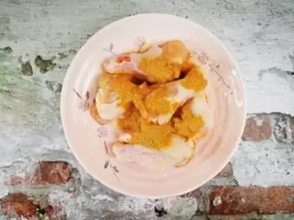 Make Roasted chicken wings step 1