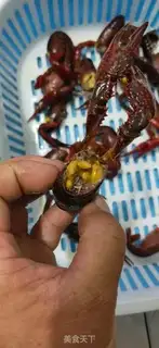 Make Spicy lobster step 2