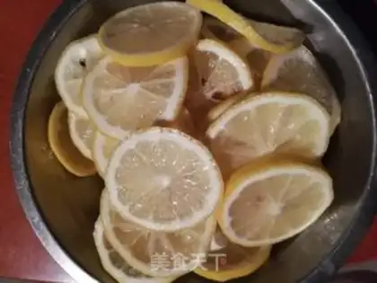 Make Lemon honey step 2